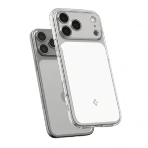 Etui Spigen Ultra Hybrid T Mag MagSafe do Apple iPhone 17 Pro Max Clear/white
