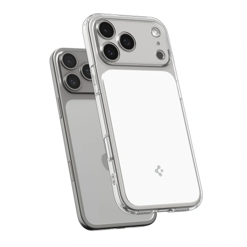 Etui Spigen Ultra Hybrid T Mag MagSafe do Apple iPhone 17 Pro Max Clear/white