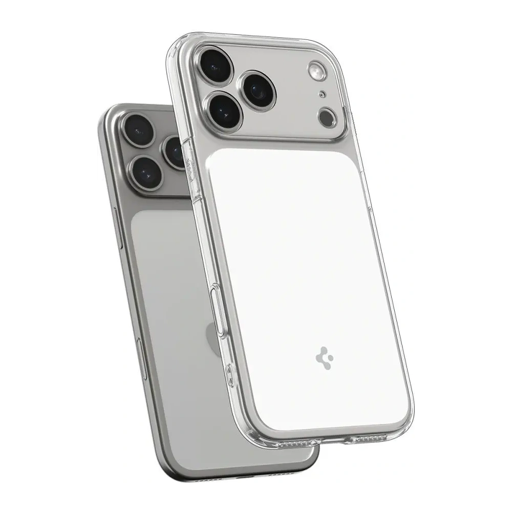 Etui Spigen Ultra Hybrid T Mag MagSafe do Apple iPhone 17 Pro Max Clear/white
