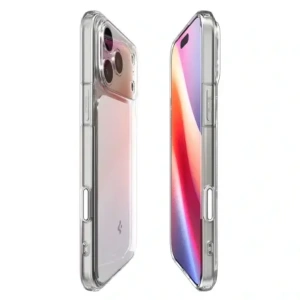Etui Spigen Ultra Hybrid T Mag MagSafe do Apple iPhone 17 Pro Max Clear/white