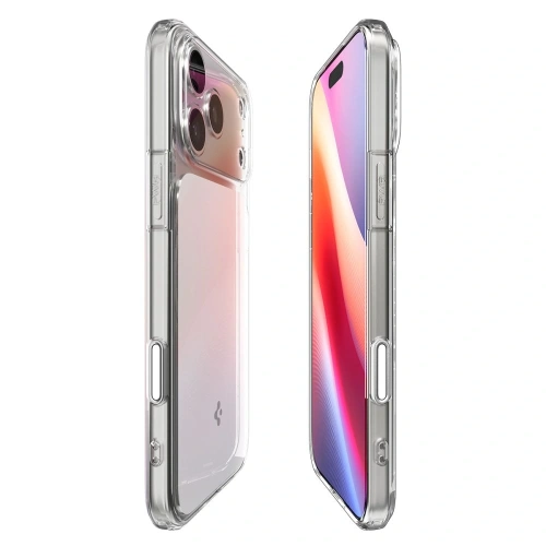 Etui Spigen Ultra Hybrid T Mag MagSafe do Apple iPhone 17 Pro Max Clear/white
