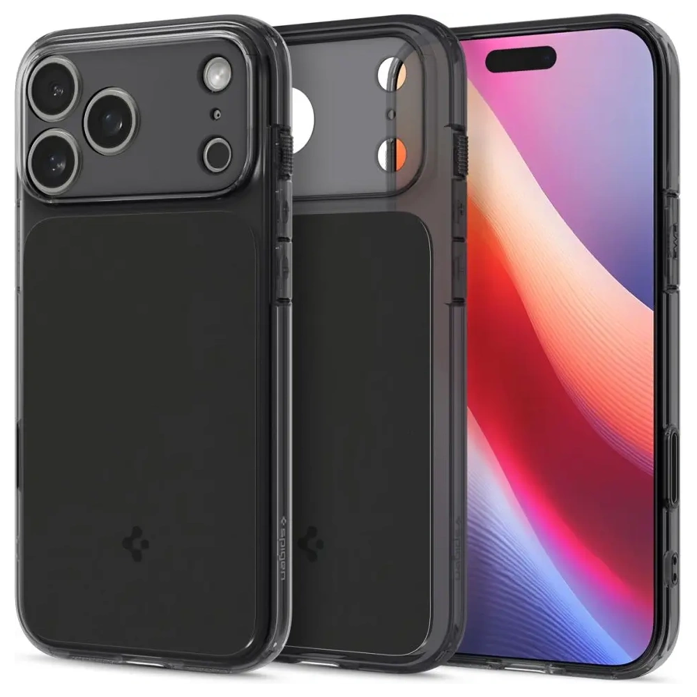 Etui Spigen Ultra Hybrid T Mag MagSafe do Apple iPhone 17 Pro Max Matte Black