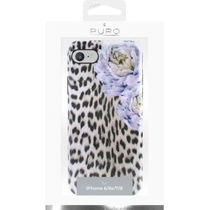 Kup Etui PURO Glam Sweet Leopard Apple iPhone SE 2022/SE 2020/8/7/6s (Leo Peonies) - PUR055LEOPEO - {ean13} - Sklep Home Screen