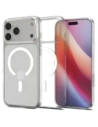 Etui Spigen Liquid Crystal Mag MagSafe do Apple iPhone 17 Pro Max Clear/white