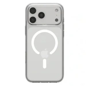Etui Spigen Liquid Crystal Mag MagSafe do Apple iPhone 17 Pro Max Clear/white
