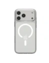 Etui Spigen Liquid Crystal Mag MagSafe do Apple iPhone 17 Pro Max Clear/white
