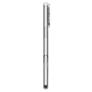 Etui Spigen Liquid Crystal Mag MagSafe do Apple iPhone 17 Pro Max Clear/white