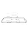 Etui Spigen Liquid Crystal Mag MagSafe do Apple iPhone 17 Pro Max Clear/white