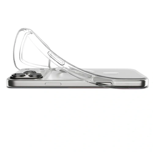 Etui Spigen Liquid Crystal Mag MagSafe do Apple iPhone 17 Pro Max Clear/white