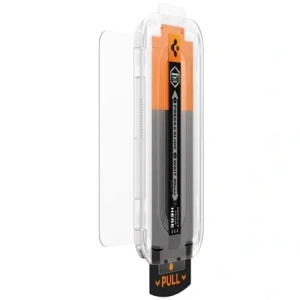 Szkło prywatyzujące Spigen Glas.tr ez Fit Pro do Apple iPhone 16 Pro Max / 17 Pro Max Privacy