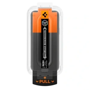 Szkło prywatyzujące Spigen Glas.tr ez Fit Pro do Apple iPhone 16 Pro Max / 17 Pro Max Privacy