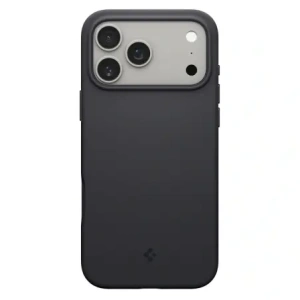 Etui Spigen Silicone Fit Mag MagSafe do Apple iPhone 17 Pro Black