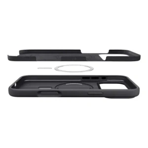 Etui Spigen Silicone Fit Mag MagSafe do Apple iPhone 17 Pro Black