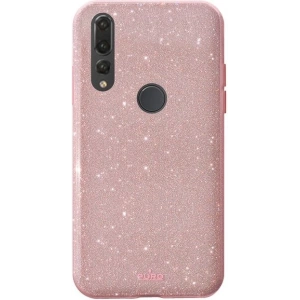 PURO Glitter Shine Cover Huawei P30 Lite (Rose Gold)
