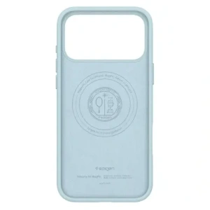 Etui Spigen Silicone Fit Mag MagSafe do Apple iPhone 17 Pro Mute Blue