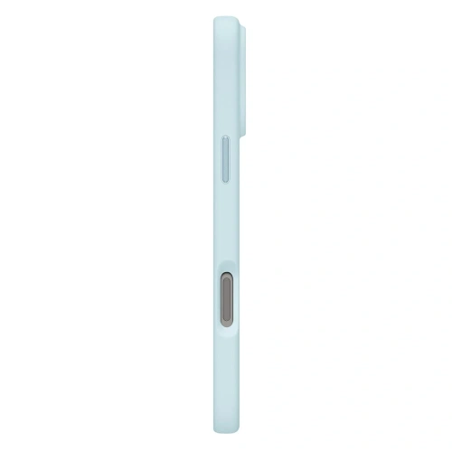 Etui Spigen Silicone Fit Mag MagSafe do Apple iPhone 17 Pro Mute Blue