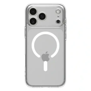 Etui Spigen Ultra Hybrid Mag MagSafe do Apple iPhone 17 Pro Clear/white