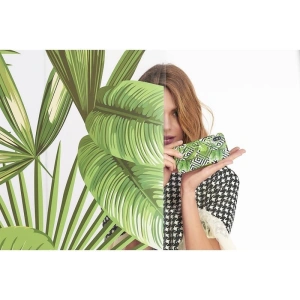 Kup Apple PURO Glam Tropical Leaves Tasche iPhone XS/X (Geometrischer Dschungel) - PUR054GEOJUN - {ean13} - Sklep Home Screen