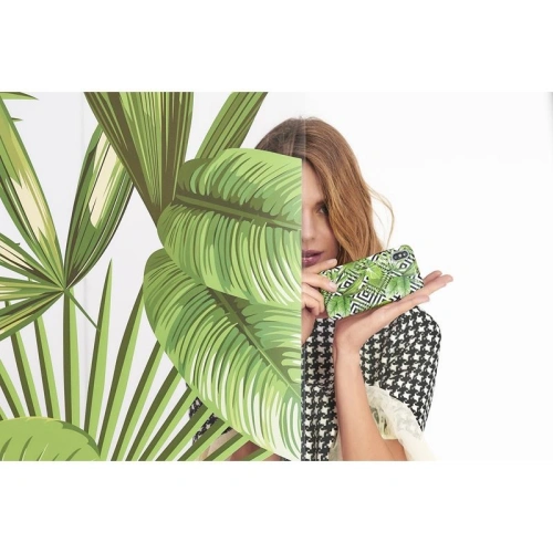 Kup Etui PURO Glam Tropical Leaves Apple iPhone XS/X (Geometric Jungle) - PUR054GEOJUN - {ean13} - Sklep Home Screen
