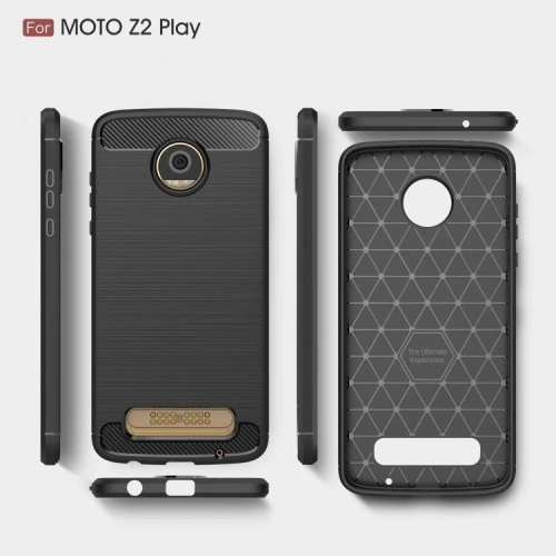 Kup Etui HS Case SOLID TPU Moto Z2 Play Fekete - HSC022 - {ean13} - Sklep Home Screen