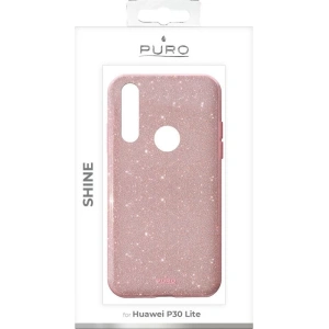 Kup Etui PURO Glitter Shine Cover Huawei P30 Lite (Růžové zlato) - PUR056RS - {ean13} - Sklep Home Screen