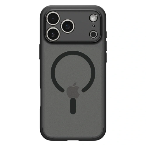 Etui Spigen Ultra Hybrid Mag MagSafe do Apple iPhone 17 Pro Frost Black