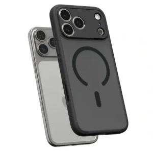 Etui Spigen Ultra Hybrid Mag MagSafe do Apple iPhone 17 Pro Frost Black