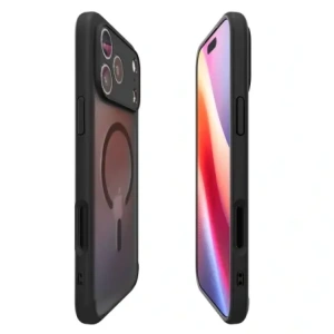 Etui Spigen Ultra Hybrid Mag MagSafe do Apple iPhone 17 Pro Frost Black