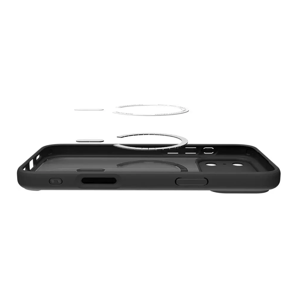 Etui Spigen Ultra Hybrid Mag MagSafe do Apple iPhone 17 Pro Frost Black