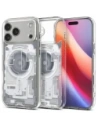 Etui Spigen Ultra Hybrid Mag MagSafe do Apple iPhone 17 Pro Zero One White