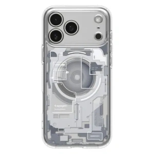 Etui Spigen Ultra Hybrid Mag MagSafe do Apple iPhone 17 Pro Zero One White