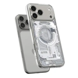 Etui Spigen Ultra Hybrid Mag MagSafe do Apple iPhone 17 Pro Zero One White
