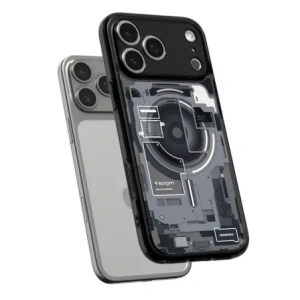 Etui Spigen Ultra Hybrid Mag MagSafe do Apple iPhone 17 Pro Zero One Black
