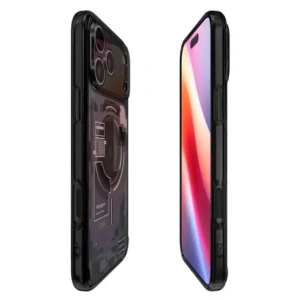 Etui Spigen Ultra Hybrid Mag MagSafe do Apple iPhone 17 Pro Zero One Black