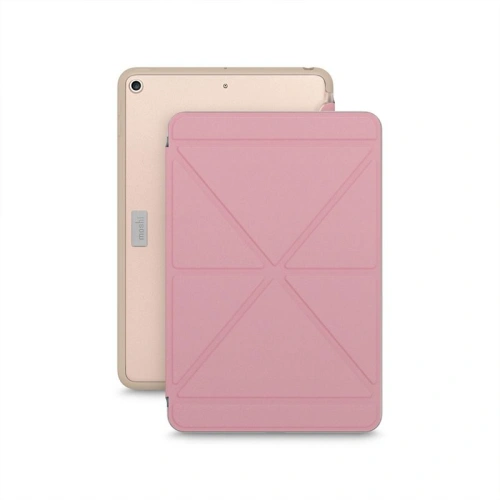 Kup Moshi Apple Hülle VersaCover origami iPad mini 7.9 2019 (5. Generation) (Sakura Pink) - MOSH009PNK - {ean13} - Sklep Home Screen