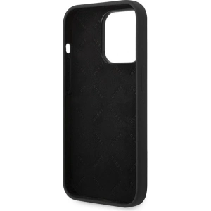 [CR] Etui Guess GUHCP14XSLTGK Apple iPhone 14 Pro Max czarny/black hardcase Silicone Triangle