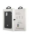 [CR] Etui BMW BMHCP12MRSWPK Apple iPhone 12/12 Pro czarny/black hardcase Leather Perforate