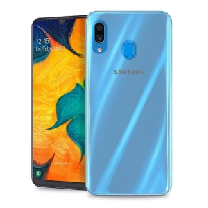 Kup Samsung PURO Tasche 0.3 Nude Galaxy A40 (Transparent) - PUR057CL - {ean13} - Sklep Home Screen
