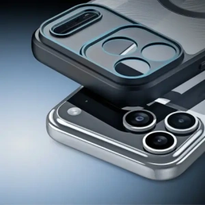 Etui Dux Ducis AIMO Mag do Apple iPhone 17 Pro MagSafe czarne