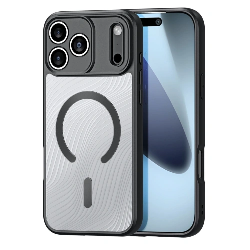 Etui Dux Ducis AIMO Mag do Apple iPhone 17 Pro Max MagSafe czarne