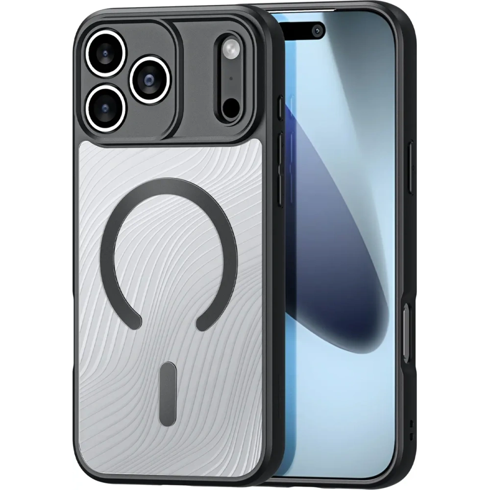 Etui Dux Ducis AIMO Mag do Apple iPhone 17 Pro Max MagSafe czarne