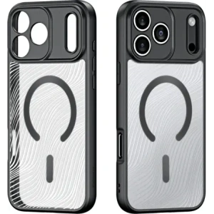 Etui Dux Ducis AIMO Mag do Apple iPhone 17 Pro Max MagSafe czarne
