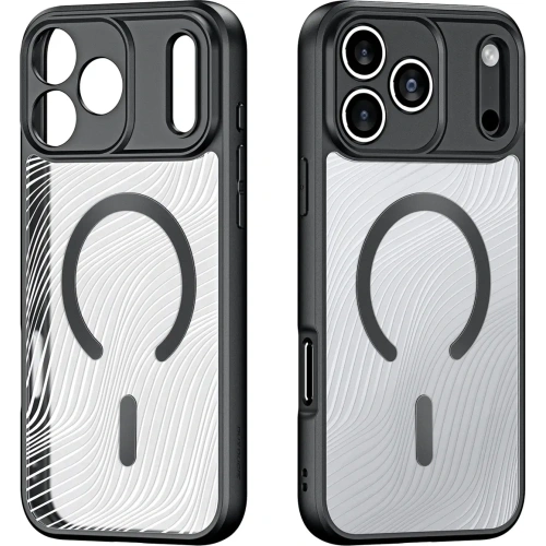 Etui Dux Ducis AIMO Mag do Apple iPhone 17 Pro Max MagSafe czarne