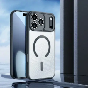 Etui Dux Ducis AIMO Mag do Apple iPhone 17 Pro Max MagSafe czarne