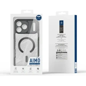 Etui Dux Ducis AIMO Mag do Apple iPhone 17 Pro Max MagSafe czarne