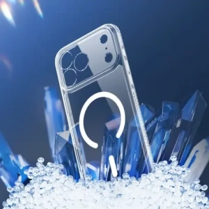 Etui Dux Ducis Clin Mag do Apple iPhone 17 Pro MagSafe przezroczyste