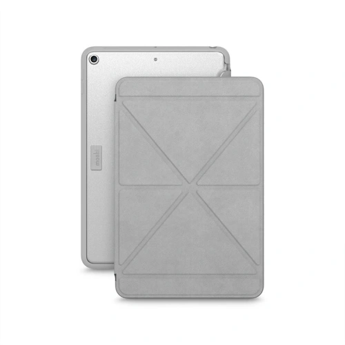 Kup Etui Moshi VersaCover origami Apple iPad mini 7.9 2019 (a 5-a generație) (Gri piatră) - MOSH010GRY - {ean13} - Sklep Home Screen