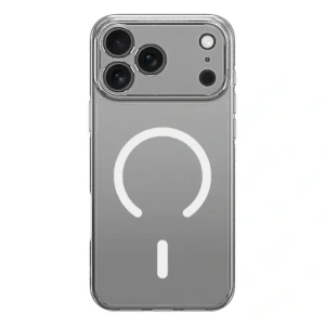 Etui Dux Ducis Clin Mag do Apple iPhone 17 Pro MagSafe przezroczyste