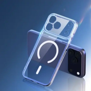 Etui Dux Ducis Clin Mag do Apple iPhone 17 Pro MagSafe przezroczyste