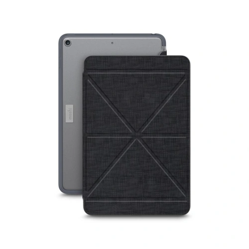 Kup Moshi Apple Hülle VersaCover origami iPad mini 7.9 2019 (5. Generation) (Metro Schwarz) - MOSH011BLK - {ean13} - Sklep Home Screen